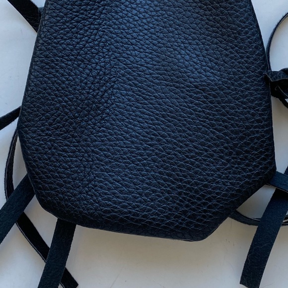 Cute fringe black mini-bag /purse - Picture 4 of 11